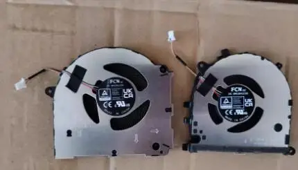 Ventilador para Asus Vivobook Pro15 Oled K6502z K6502zc Pro16 2023 Bn7507s2h000p Fpwu Dfscl42p16593b Hq23300376000 12v