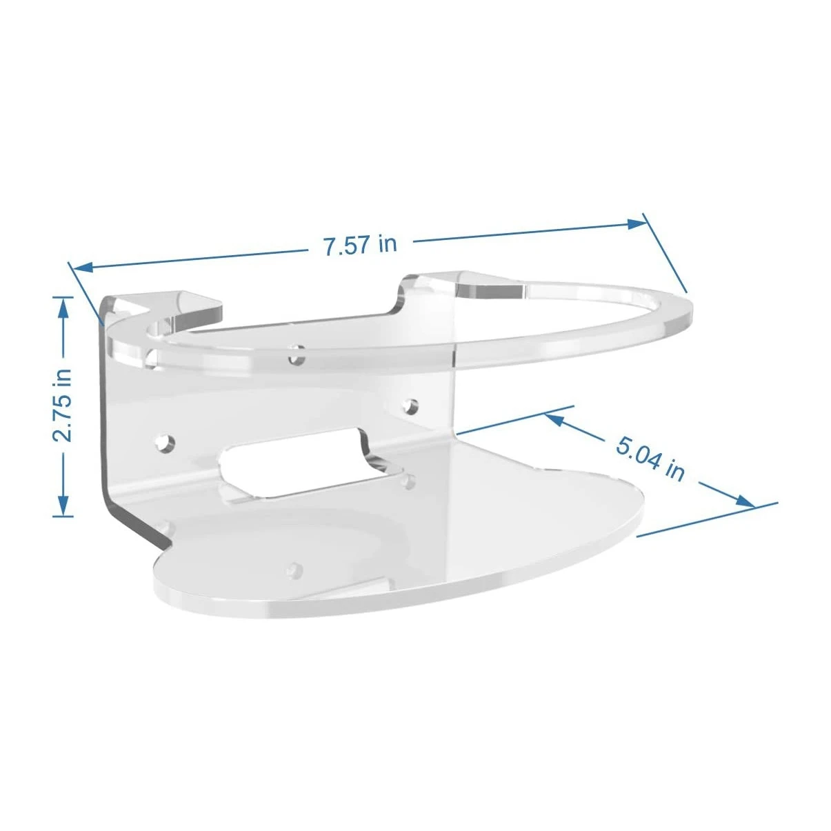 1 Pcs Shelf Bracket Holder for Orbi Wall Mount, for Orbi WiFi Router AC3000 RBS50, RBK50, RBK53, RBK30, AC2200 RBK30 3
