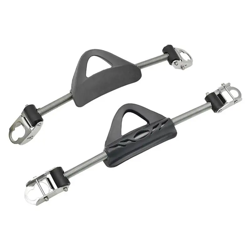 

Diving Fin Strap Adjustable 1Pair Spring Fin Straps For Scuba Heel Fin Strap Quick Release Buckle Dive Accessories For