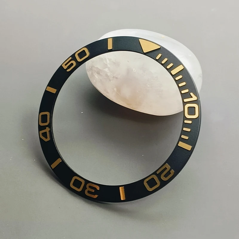 38mm Incline Aluminum Bezel Insert for Men's Watch Customization