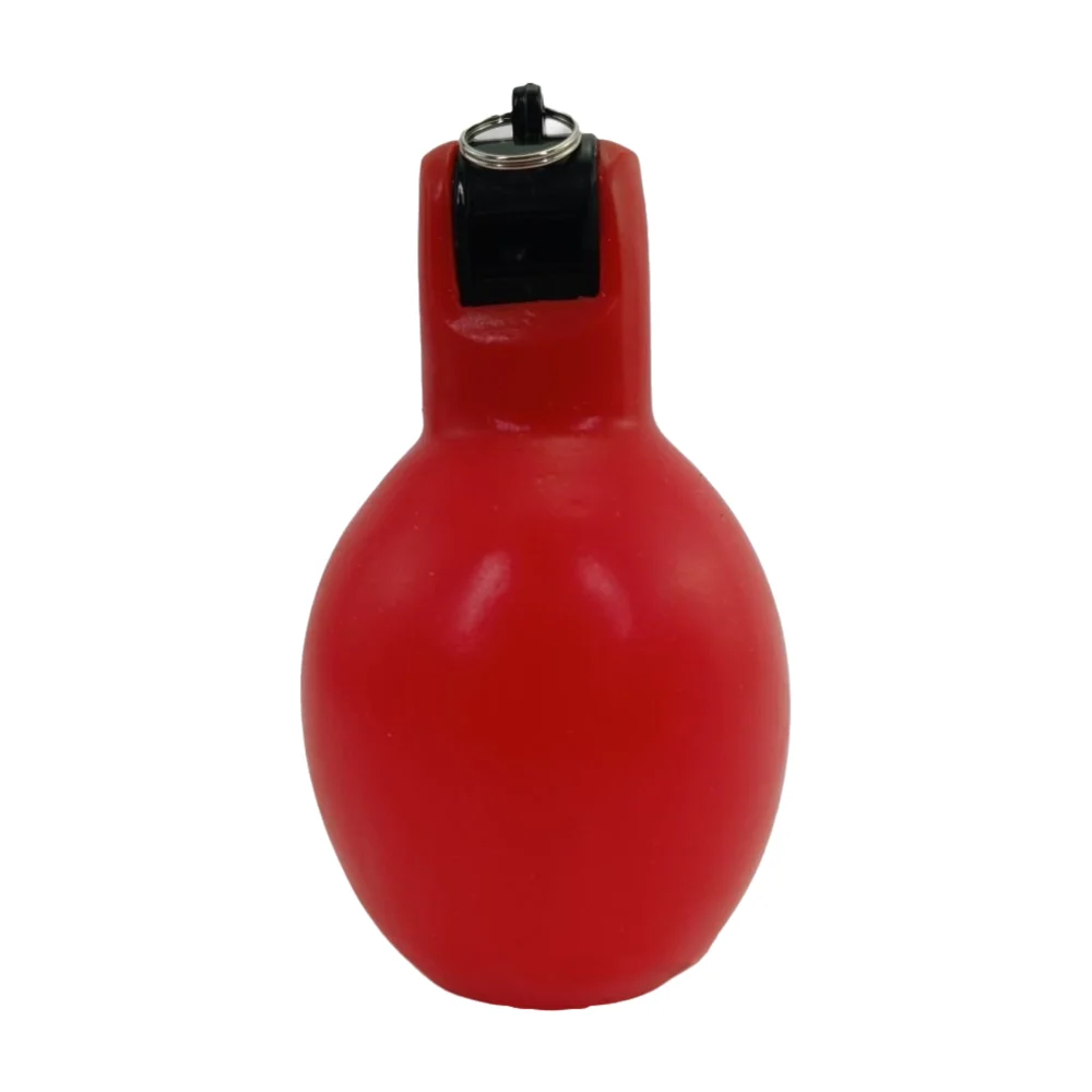 High-Pitched Handheld Sports Whistle with Lanyard - Ultra-Portable Emergency Sound Device