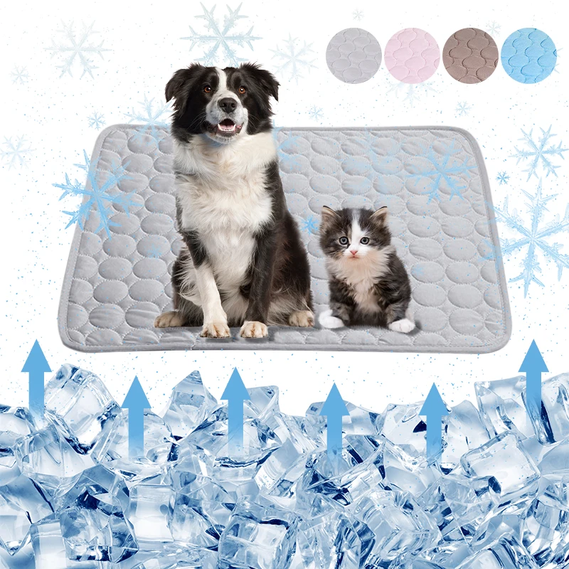Hond Koeling Mat Zomer Kat Koele Pad Ademend Huisdieren Deken Hond Kat