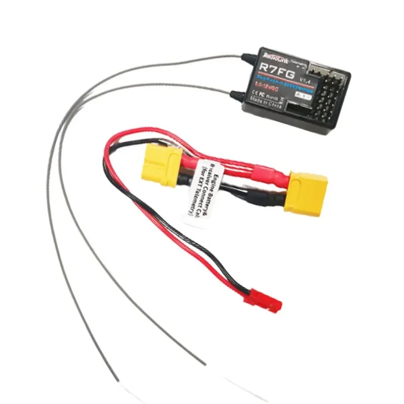 RadioLink R7FG Récepteur 7CH 2.4GHz Gyroscopique pour RC6GS - 1 ou 2 pièces