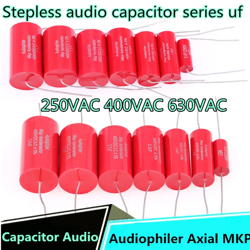 1pcsAudiophilerAxialMKPudioCapacitor250V400V630V10UF400V01UF022UF0.jpg