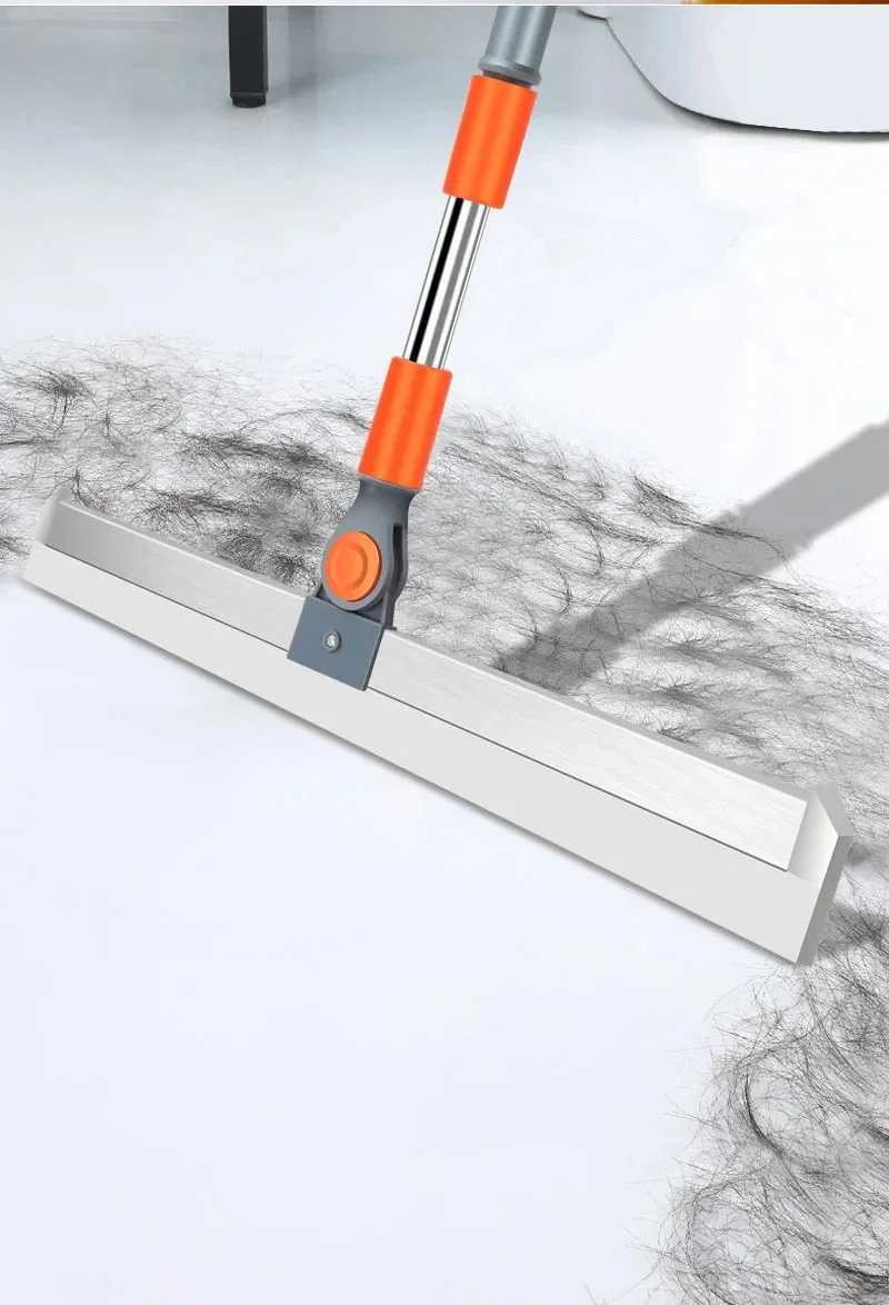 Description Picture 2 of itemSilicone Scraper Broom Magic Wiper Height Glass Wiper Bathroom Sweeping Floor Scraping Floor Cleaning Silicone Magic Broom