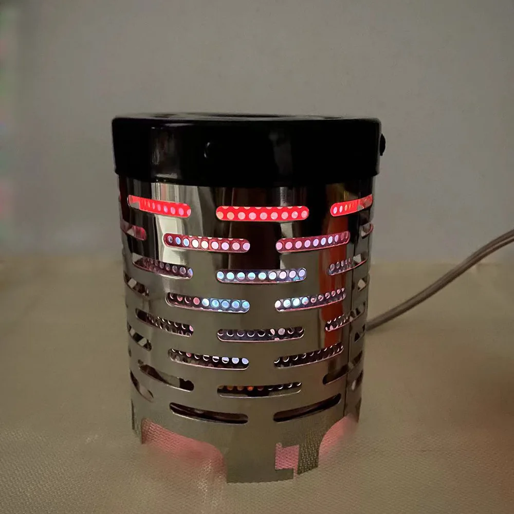 Міні-газовий обігрівач Плита Зносостійкий Відкритий кемпінг Портативний сталевий обігрівач Обладнання для опалення