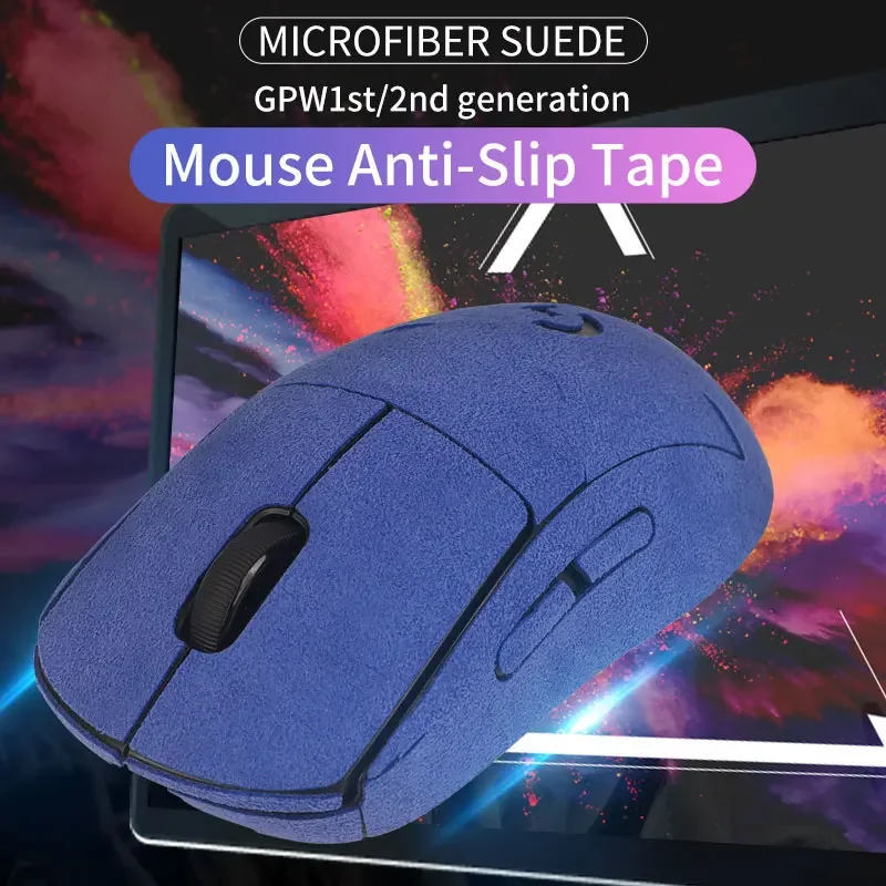 

Mouse Grip Full envelope Tape Skate Handmade Sticker Non Slip Skin Suck Sweat For Logitech G Pro X Superlight GPW Wireless