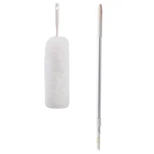 

1Set Hand Duster Telescopic Dust Sweeper Cleaning Tool Useful Duster (White）