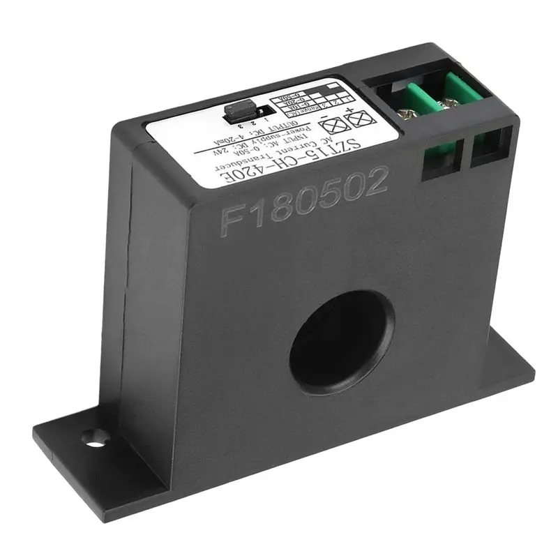 AM-For 자동 제어 시스템 AC 전류 센서 송신기 4-20Ma SZT15-CH-420E AC 전류 변환기