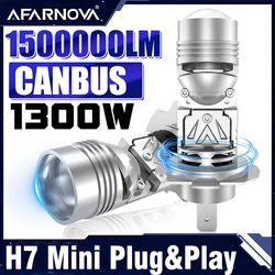 High - Intensity LED Headlight with Mini Lens and Auto Fog Light, 6000K - 9005/HB3 (Left Hand Drive)