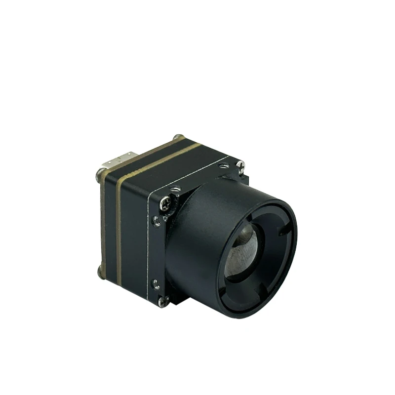 

Mini Thermal Imaging Camera 20*20*21mm Lightweight 256*192 Infrared Night Vision LWIR Thermal Imager Module USB Interface