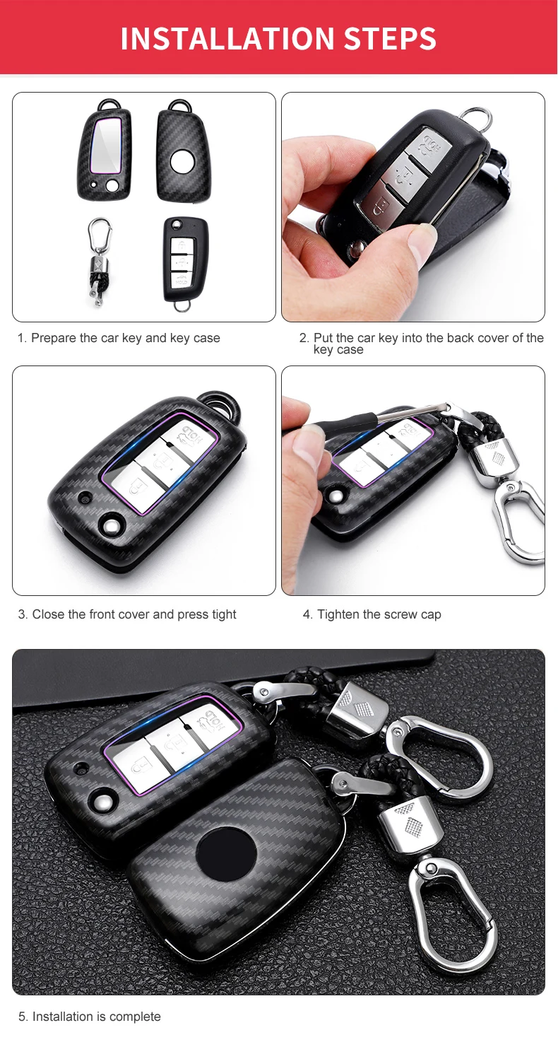 Cover Telecomando/chiave per Nissan Qashqai J11 J10 Tiida XTrail T31 T32 Juke Altima Pathfinder calci per Infin 15 Cover Telecomando/chiave per Nissan Qashqai J11 J10 Tiida XTrail T31 T32 Juke Altima Pathfinder calci per Infin - S5233c50a91044af182055cd6e6625a374