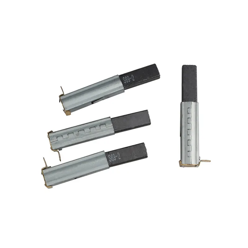 Industrial vacuum cleaner accessories, motor carbon brushes BF501, BF502, BF822