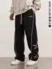 Men's Single-Piece Trousers, Fitness, Cycling, Outdoor Hiking, Swimming, Comfortable Trousers, Running, Quick-Drying, Cool, Breathable, Sweat-Absorbent, Men's Casual Trousers