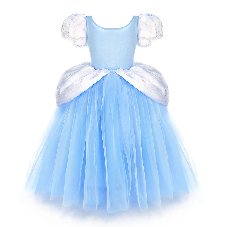 Costume Robe Bleue Princesse Cendrillon