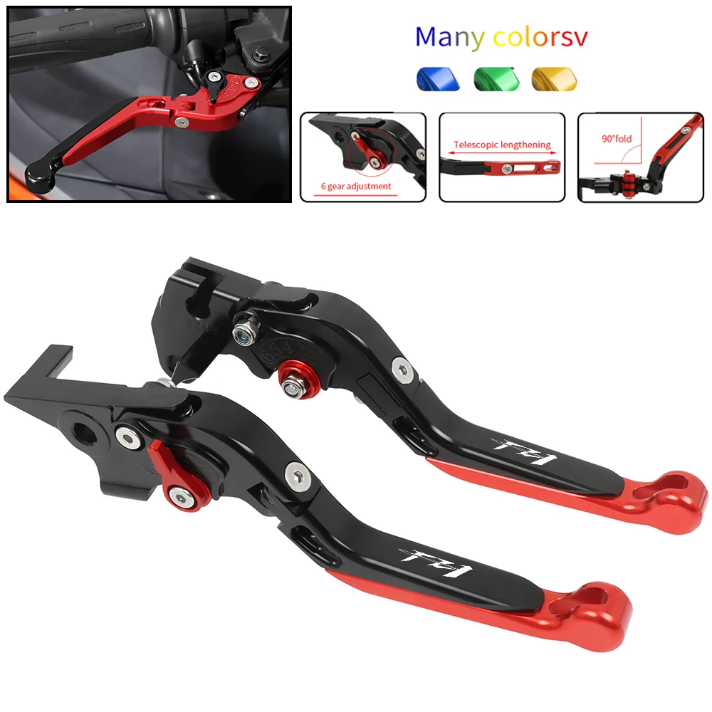 

Motorcycle FZ1 FZ-1 CNC Folding Brake Clutch Levers Handle Bar For Yamaha FZ1 FAZER 2006-2015