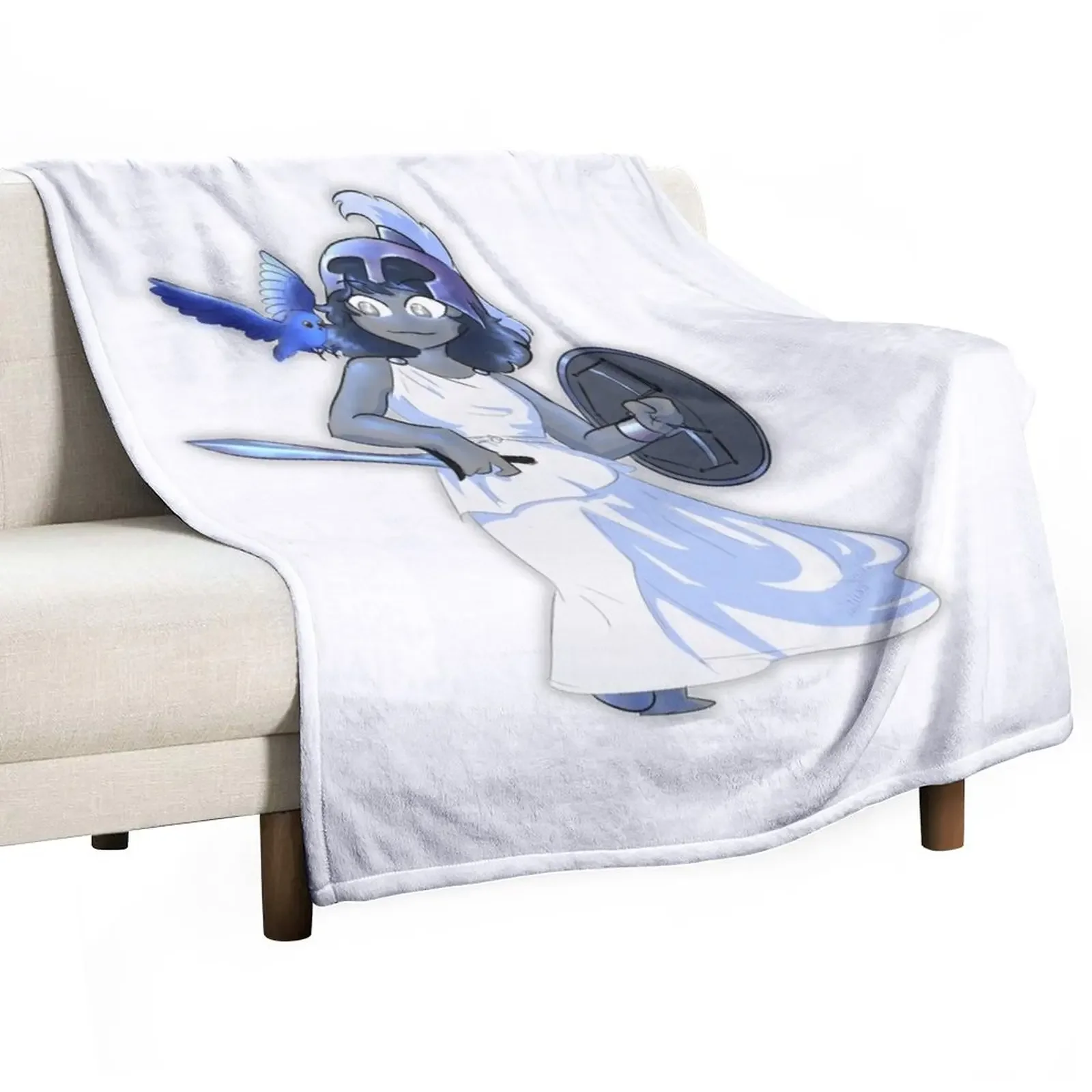 

Athena Throw Blanket halloween Decorative Throw Blankets