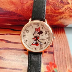 New Luxury Womens Watches Fashion Cute Cartoon Quartz Watch for Women Girl Small Dial Wristwatch Female Clock Ladies Dress Watch