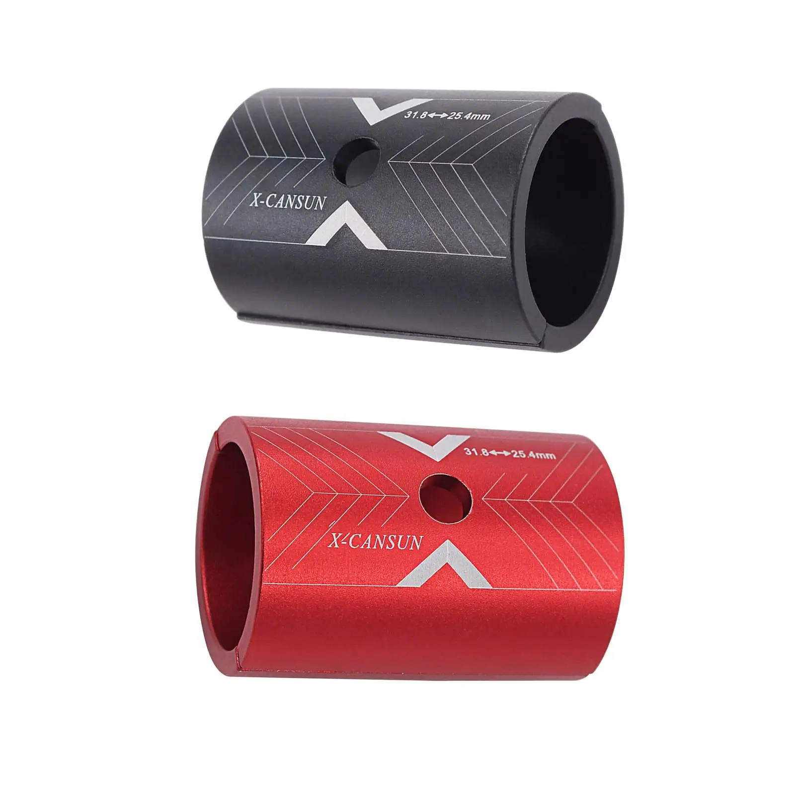 Enhanced Aluminum Alloy Bike Handlebar Shim Adapter