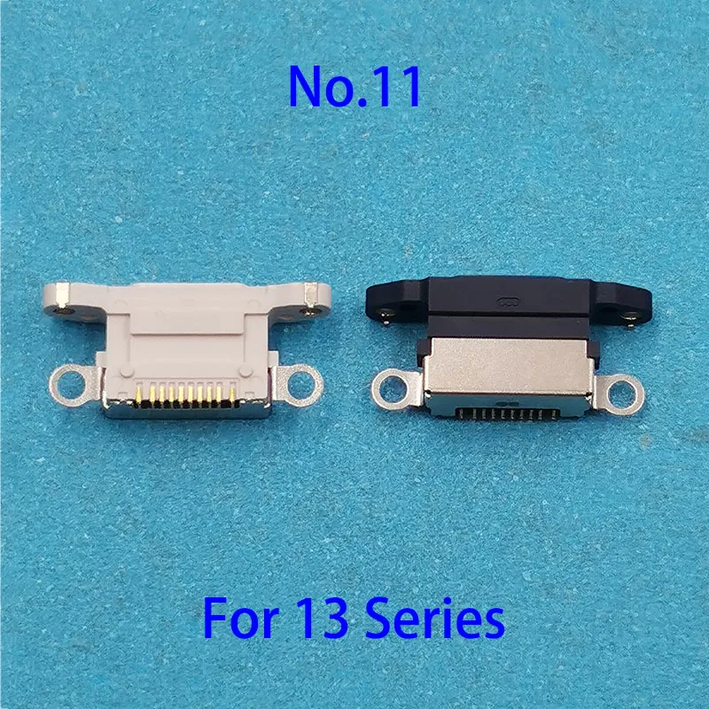 Connecteur De Charge DC à Souder Pour IPhone 16 15 14 13 12 11 X - Compatible Nombreux Modèles Apple - Neuf
