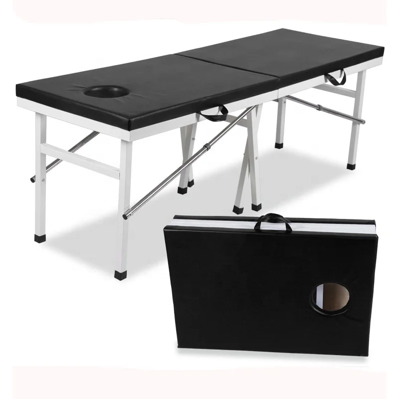 

Strengthen Eight legs Best Portable Massage Table Various of Massage Bed