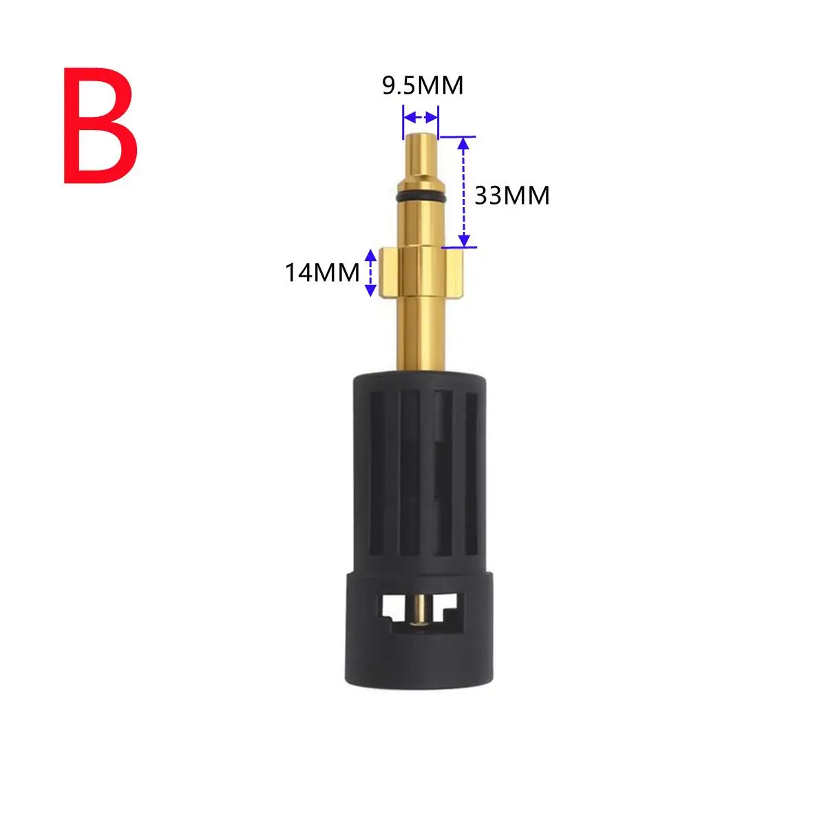 Adaptor For Karcher K Series Between Lavor & Parkside Wash Gun And Cleaning Accessories Converter 4