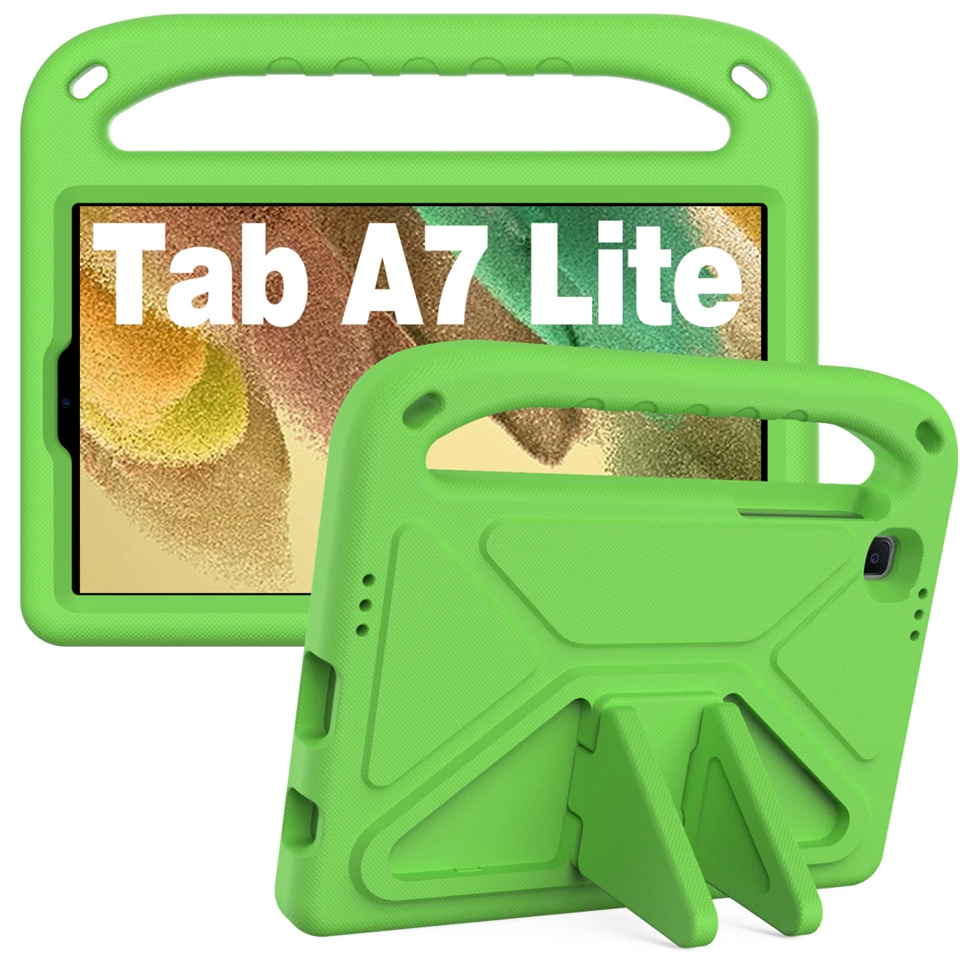 For Samsung Galaxy Tab A7 Lite Case EVA Tablet Stand Cover Case for Galaxy Tab A7 Lite SM-T220 SM-T225  8.7 inch  Kids Case