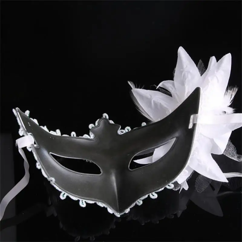 Halloween Masquerade Painted Golden Powder Half-Face Mask for Men Festival Party Costume Eye Mask Male eye mask face mask halloween mask party masks masquerade mask 3d printed mask 3d face masks superhero mask lace masquerade mask