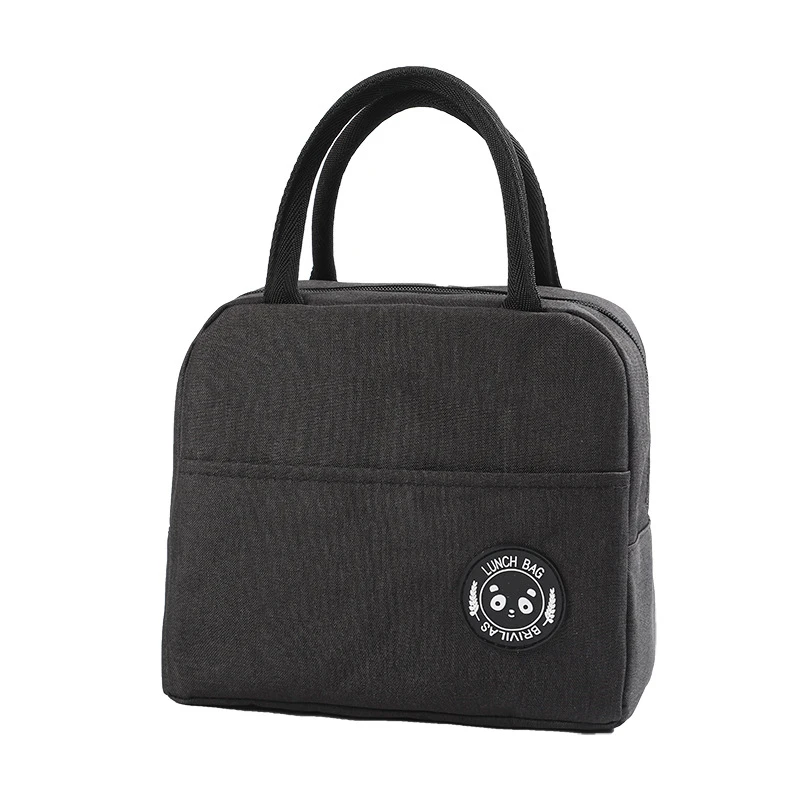 Kids Portable Thermal Lunch Bag - Durable Waterproof Insulated Cooler with Cartoon Design, 6L Capacity