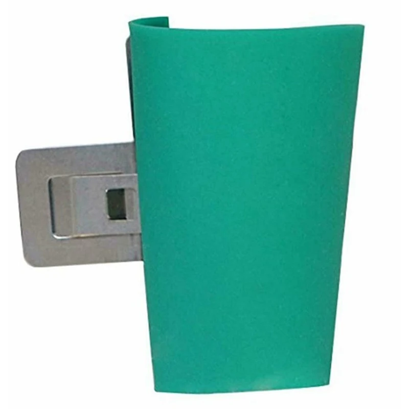 염료 승화 프린터 실리콘 몰드 고정장치, 12Oz 3D 랩 고무 컵 클램프, 5 팩