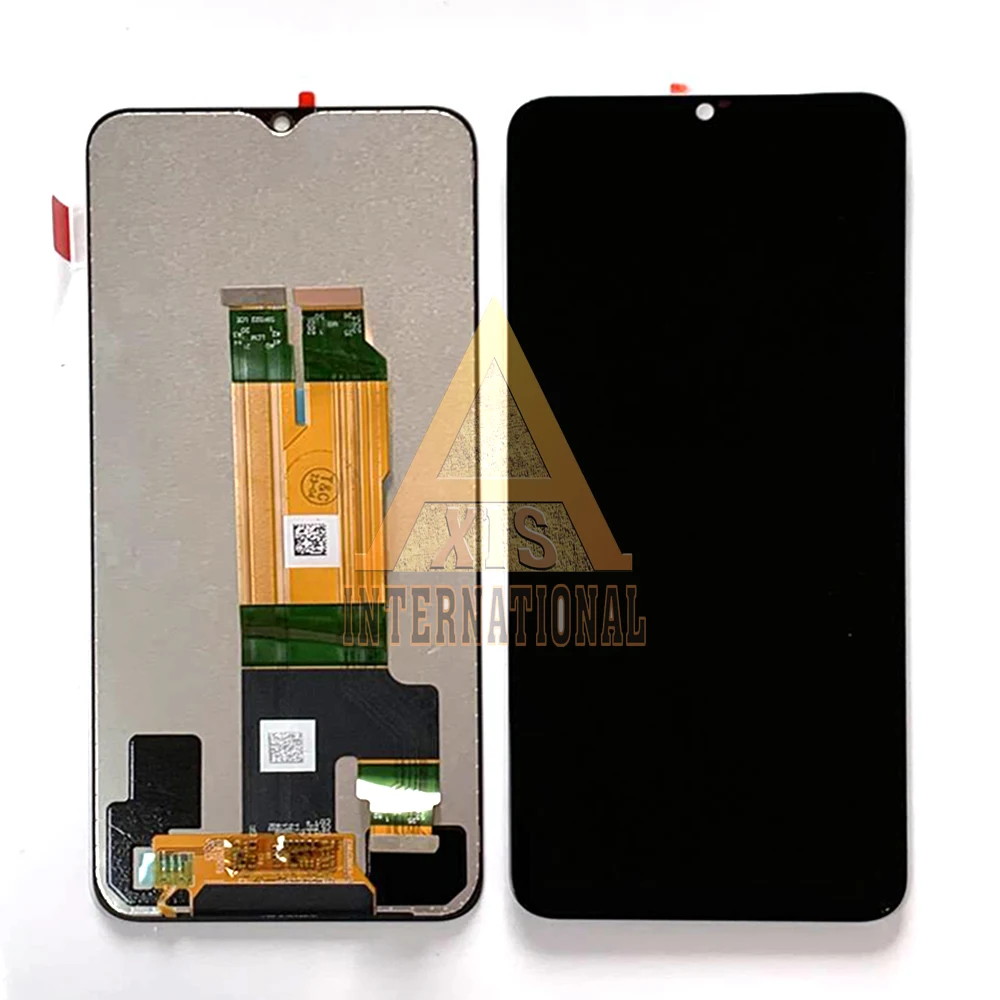 Oppo Realme V30 LCD 디스플레이 스크린 터치 패널 디지타이저, Realme V30 RMX3619 LCD V30 ...