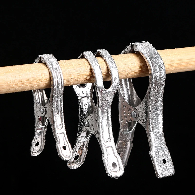 

Stainless Steel Clothes Quilt Clip 5-20Pcs/Lot Fixed Windproof Clip Home Storage Supplies Clip Strong and Durable Organizador