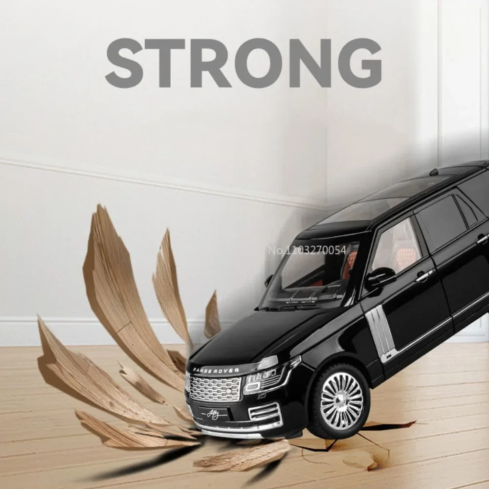 Inch 1/18 Range Rover SUV Model Car Toy Big Size Off-road