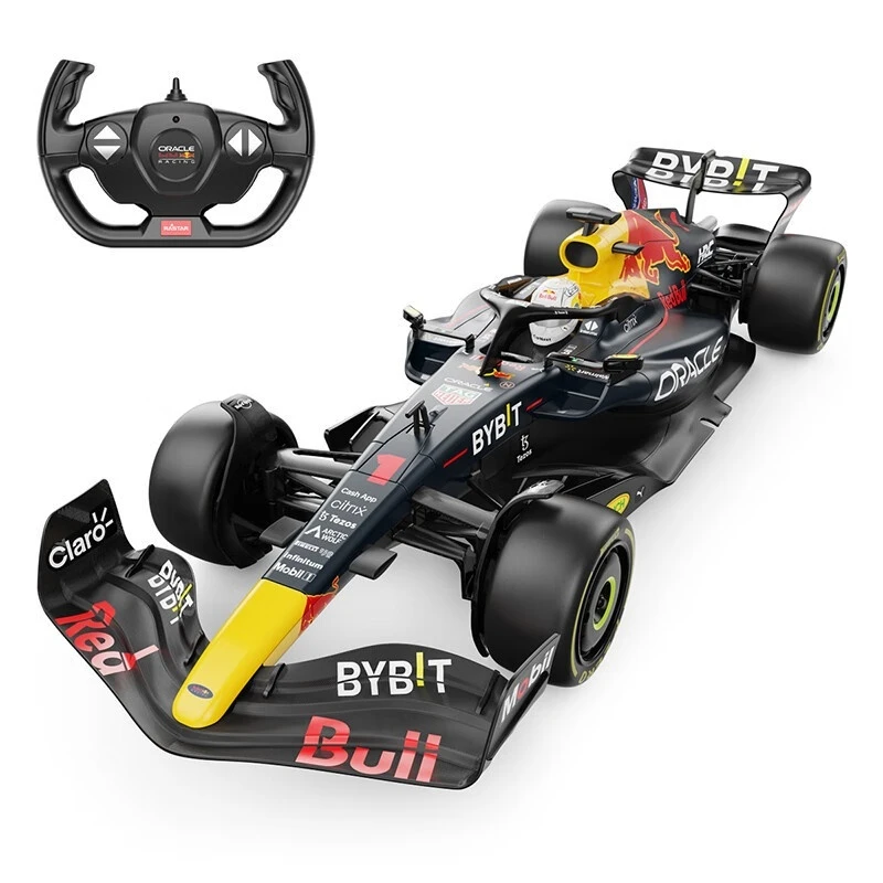 Starlight RC Car Red Bull F1 1:12 Full Simulation Scale Mercedes Formula Racing McLaren RC Electric Model Toy Christmas Gift 4