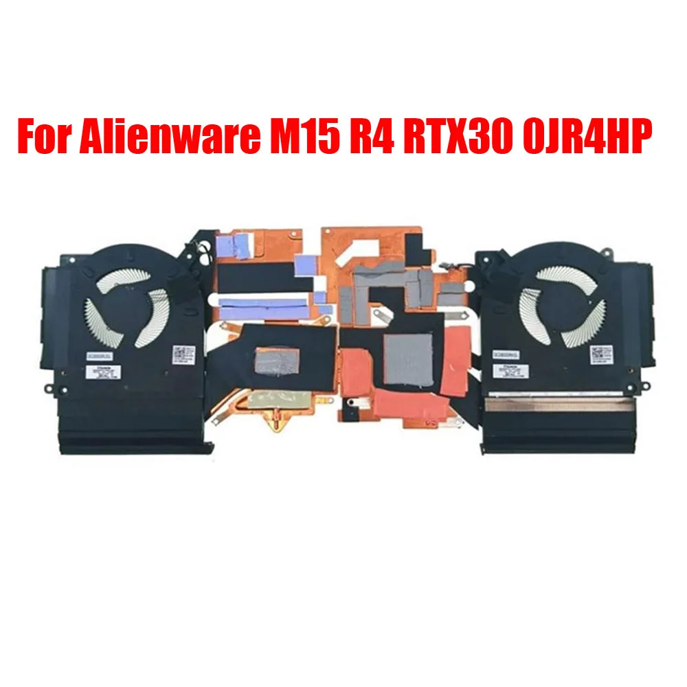 Laptop Heatsink&Fan For Alienware M15 R4 RTX30 0JR4HP JR4HP AT3AA002ZAL New