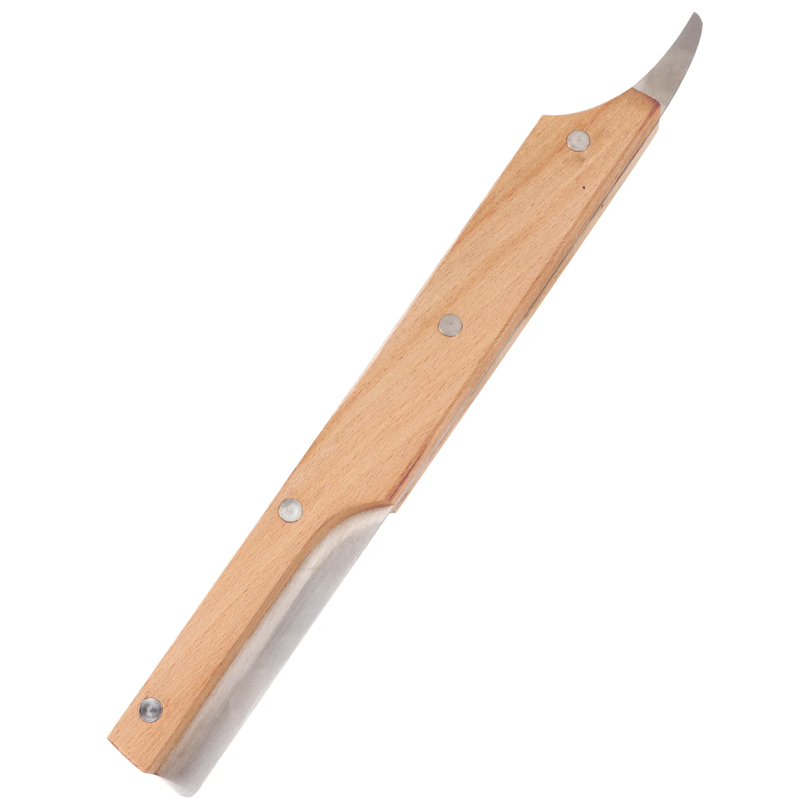 Fruit Tool Coconut Opener and Peeler Coconuts Opening Biscuit Cracker Wooden