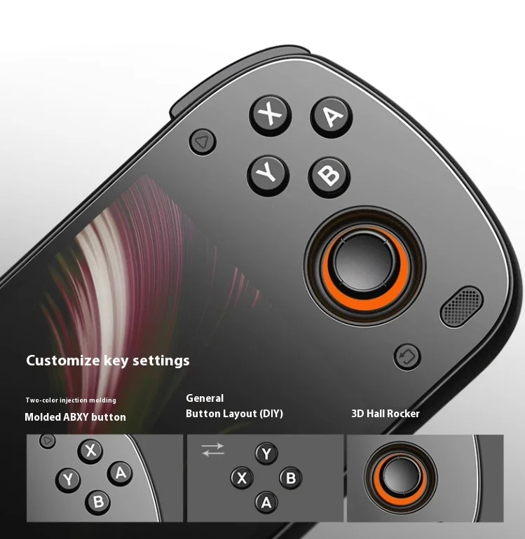 Retroid Pocket MiniV2 SD865 3.92Inch 8:7 OLED Screen Android