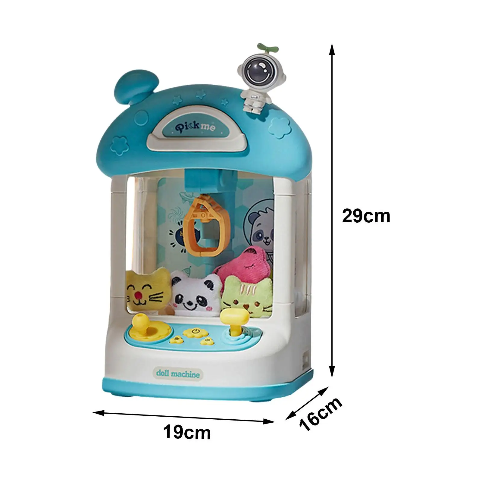 Electronic Claw Machine for 3 4 5 6 7 8 Year Old Party Favors Grabber Plush