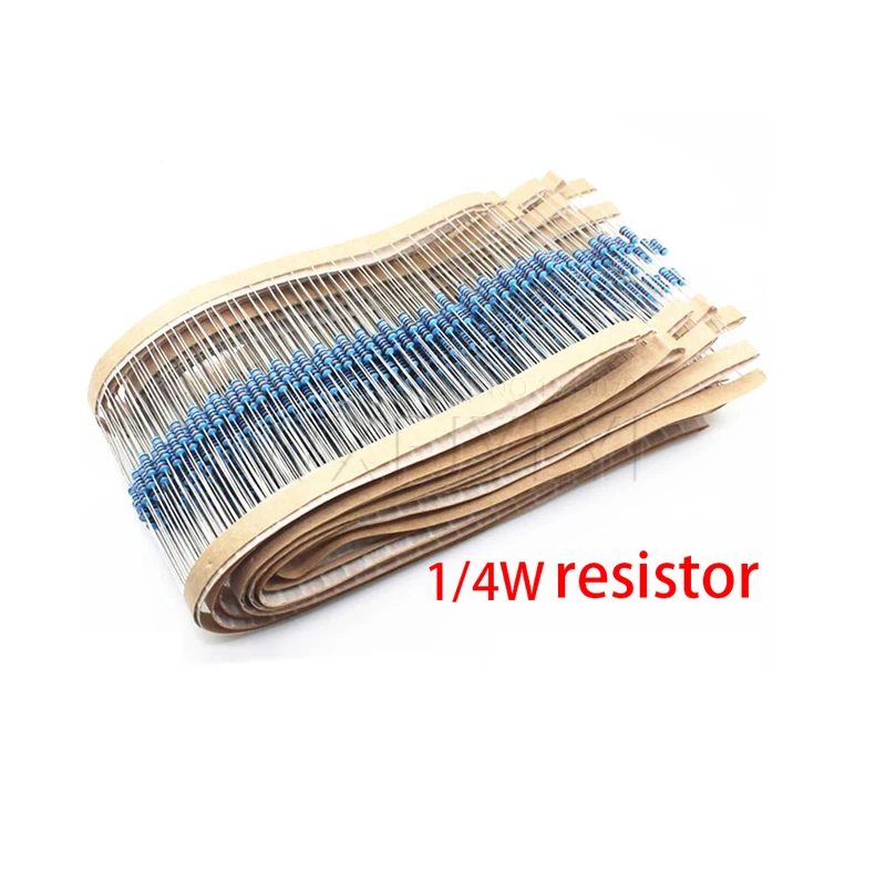 WEERSTAND 1/4W 1K5 - WEERSTAND 1/4W 1K5