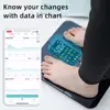 Scales for Bmi Body Weight and Fat Large Display Weight Scale High Accurate Body Fat Scale Digital Bluetooth Bathroom Scale 4