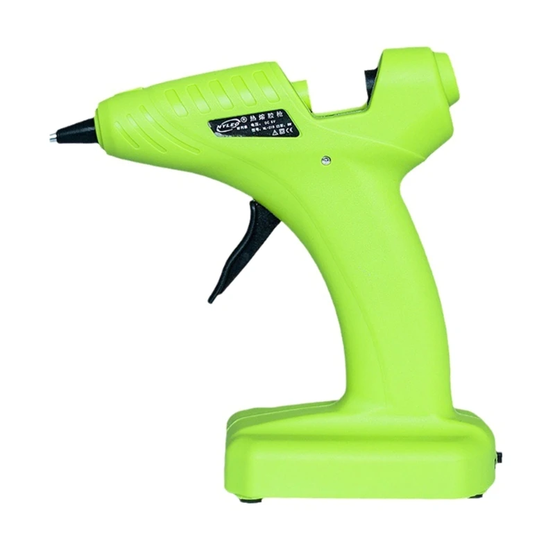 

Cordless Hot Glues Guns Tool with 16pcs 7mm Adhesive Sticks Comfortable and Safe