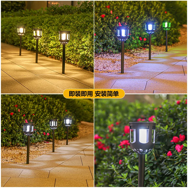 Рисунок 4 - водонепроницаемые фонари для газона