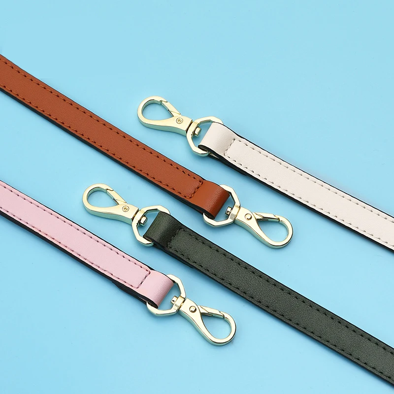 119Cm PU Leather Shoulder Bag Strap Bag Handles DIY Detachable Bag Handle Replacement Bags Strap Adjustable Bag Straps Hot Sale