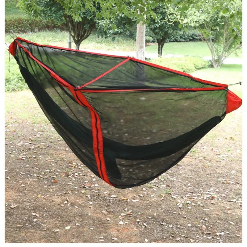 Mosquito Net for Hammock Swing Ultralight Outdoor Travel Camping Mosquito Net Mesh Cover with Encrypted and Thickened Detachable