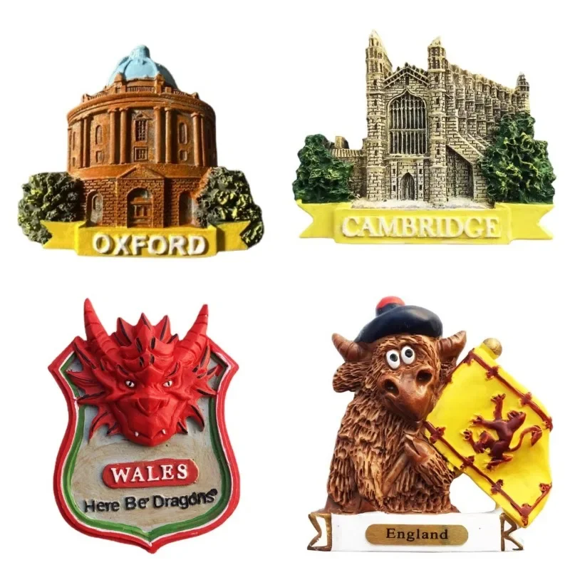 Magnete Frigorifero 3D Tower Bridge Londra - Souvenir In Resina Fatto A Mano - Regalo Viaggio Inghilterra (7x5 Cm)