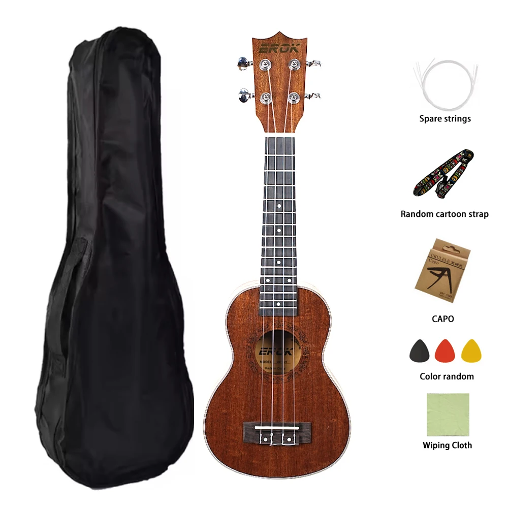 Ukulele Snaren,5 Set Reparatie Accessoires