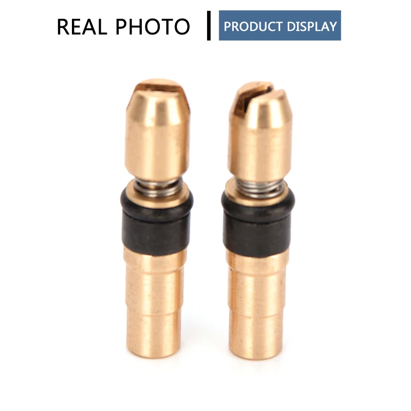 Air Pump Parts 2pcs Copper Piston 30Mpa 300bar 4500psi High Pressure Pump Spare Kit Third Stage Replacement Kit