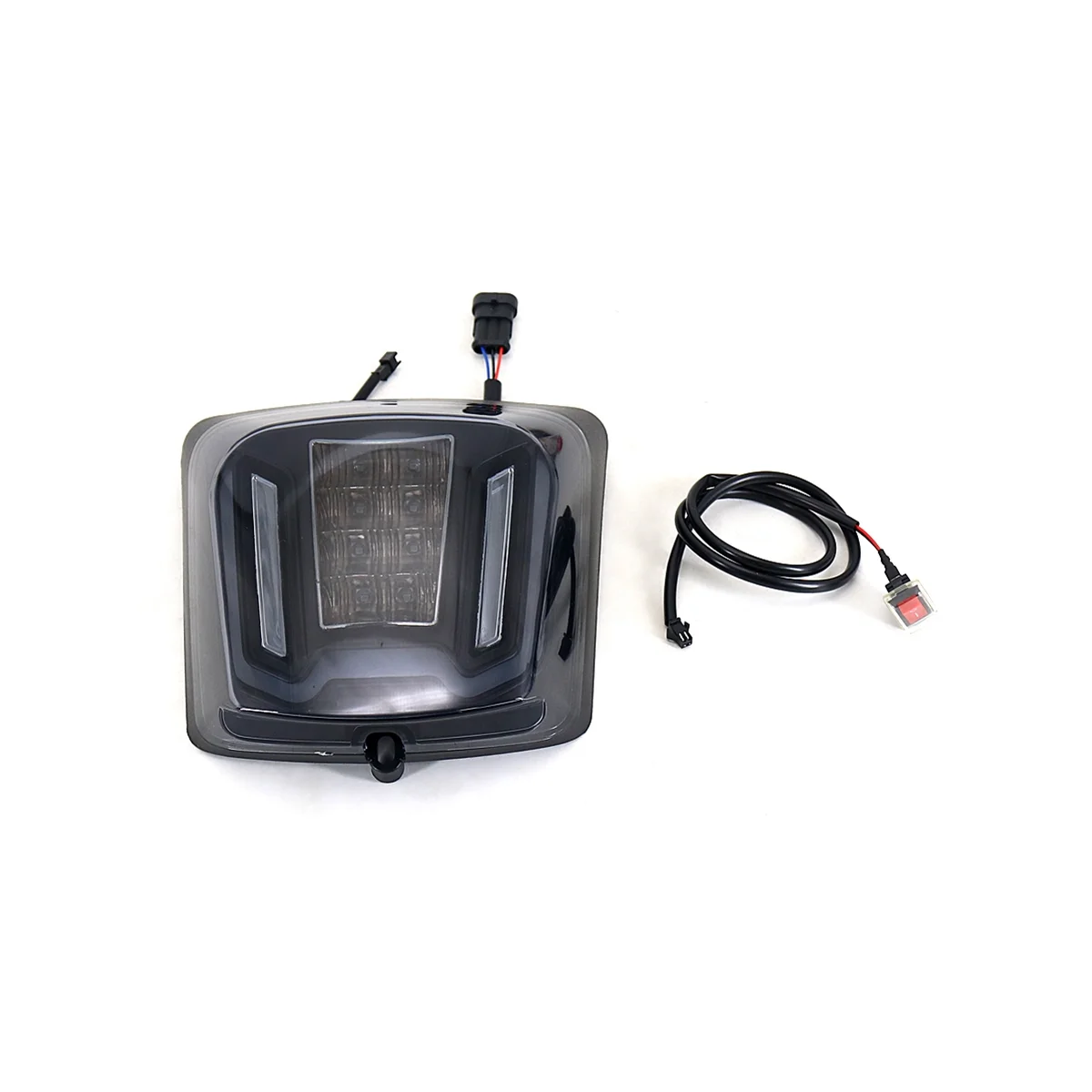 

Motorcycle LED Tail Light Taillight Rear Lamp Housing