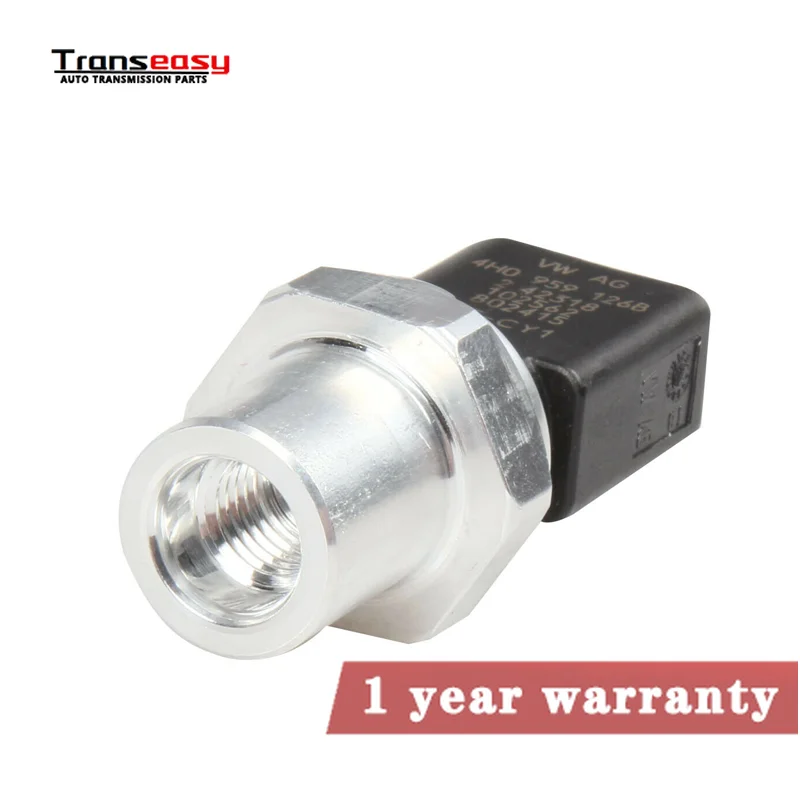 Pressure Transducer Sender A/C Pressure Switch Sensor Fits For Audi A4 A5 Q5 VW Touareg