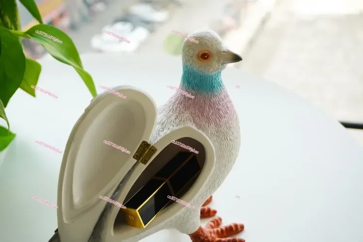Wanerson pigeon handbag Japan pigeon bag creative bag change pigeon handbag